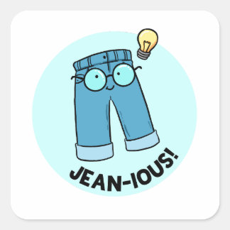 Carré Sticker à pantalon Jean-ious Denim
