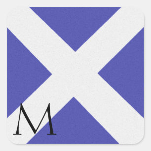 Carré Sticker Alphabet Signal Nautique M