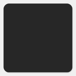 Carré Sticker Arrière - plan Web couleur noir solide 00