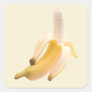 Carré Sticker BANANA