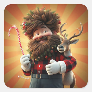 Carré Sticker classique