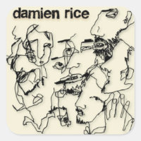 Sticker Damien Rice