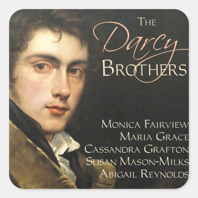 Carré Sticker Darcy Brothers (Devant)