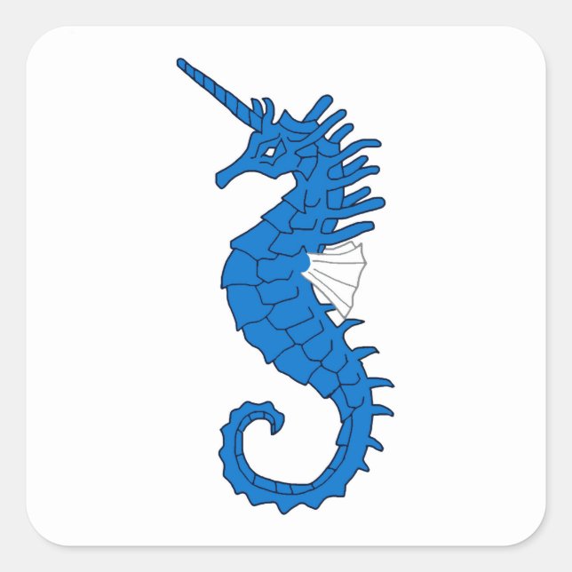 Carré Sticker de l'insigne d'Atlantia SCA (Devant)