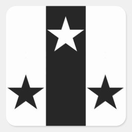 Carré Sticker de l'insigne de populace SCA Meridies
