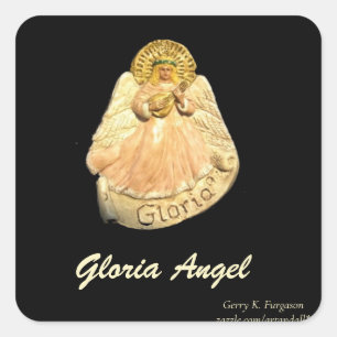 CARRÉ STICKER DE RENAISSANCE DE GLORIA ANGEL