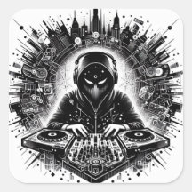 Sticker DJ