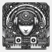 Sticker DJ