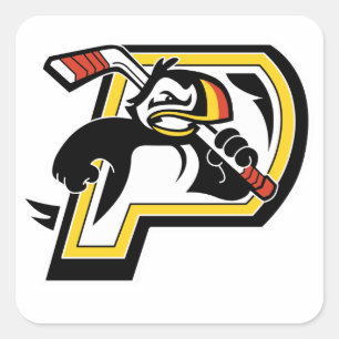 Carré Sticker du logo du club de hockey Puffins