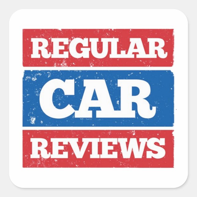 Carré Sticker du logo RCR (Devant)