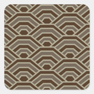 Carré Sticker Earth Arches