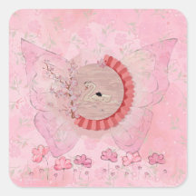 Sticker en cygne