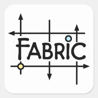 Carré Sticker en tissu