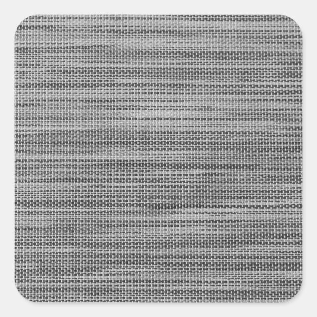 Carré Sticker en tissu gris Faux (Devant)