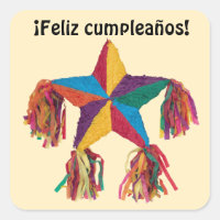 Sticker Feliz Cumpleanos