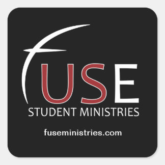 Carré Sticker Fusionner les ministères étudiants