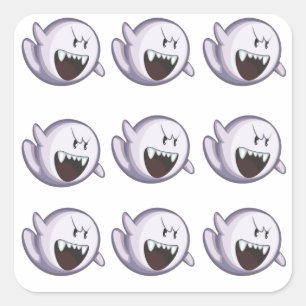 Carré Sticker Ghost