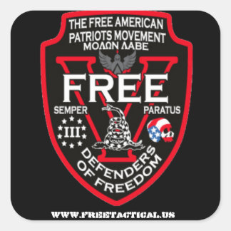 Carré Sticker GRATUIT