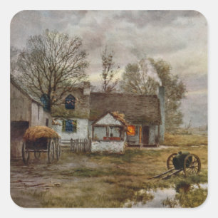 Carré Sticker Hay Wain