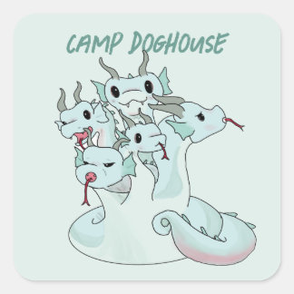 Carré Sticker Hydra