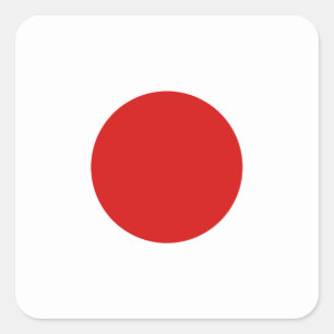 Carré Sticker japonais