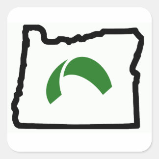 Carré Sticker Kite Oregon