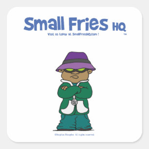 Carré Sticker Lavelle pour Small Fries HQ