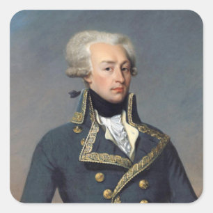 Carré Sticker Marquis de Lafayette