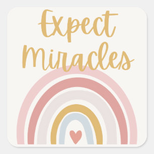 Carré Sticker Miracles