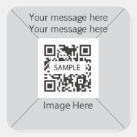Sticker Modèle Gris 1