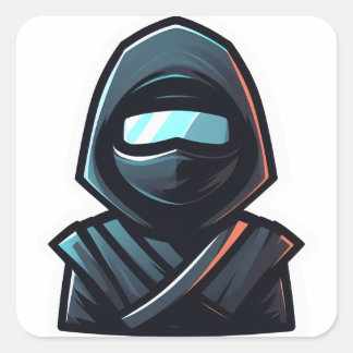 Carré Sticker Ninja