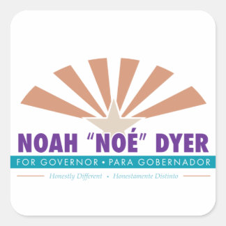 Carré Sticker Noah "Noé" Dyer