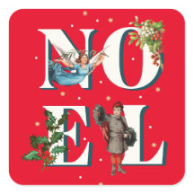 Sticker Noel Noël