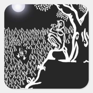 Carré Sticker Pan Serenade