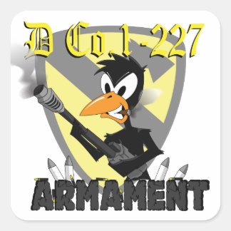 Carré Sticker Pete Pegleg Armament