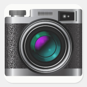 Carré Sticker photo
