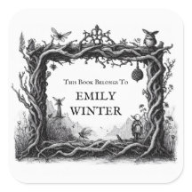 Sticker plaque d'Imaginaire