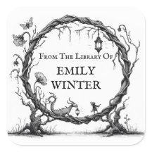 Sticker plaque d'Imaginaire