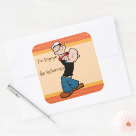 Carré Sticker Popeye