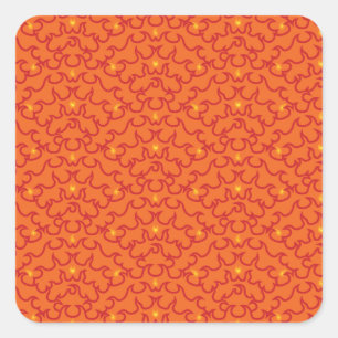 Carré Sticker pour arcs incendie