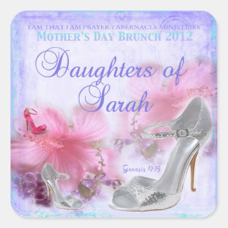 Carré Sticker pour la fête des mères