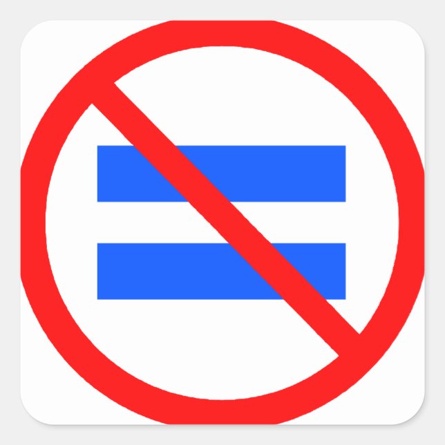 Carré Sticker pour le mariage Pro (Devant)