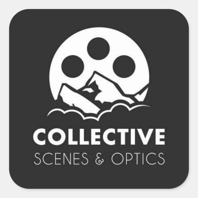 Carré Sticker pour logo cSo (Devant)