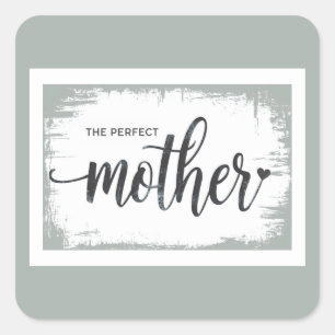 Carré Sticker pour maman parfait