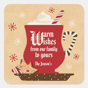 Carré Sticker pour moto de vacances