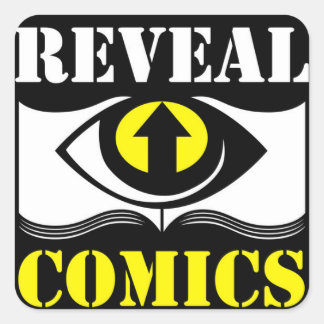 Carré Sticker Reveal Comics Co.
