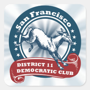 Carré Sticker SF D11 Dems