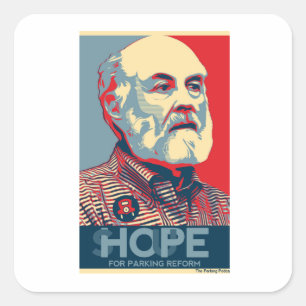 Carré Sticker Shoup Hope