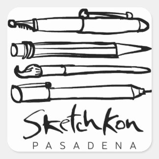 Carré Sticker SketchKon