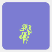 Sticker Spaceman